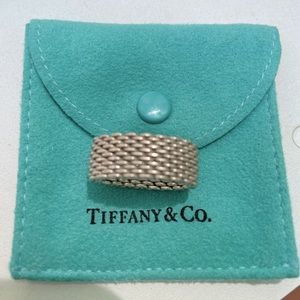 Tiffany Mesh Ring